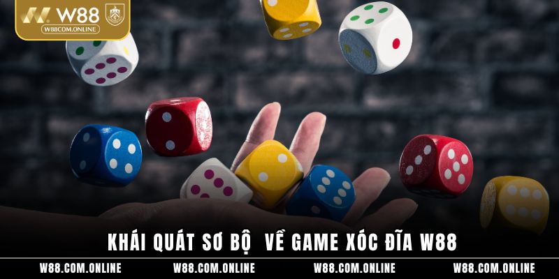 Khái quát sơ bộ về game xóc đĩa W88