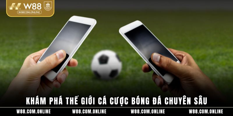 Khám phá thế giới cá cược bóng đá chuyên sâu