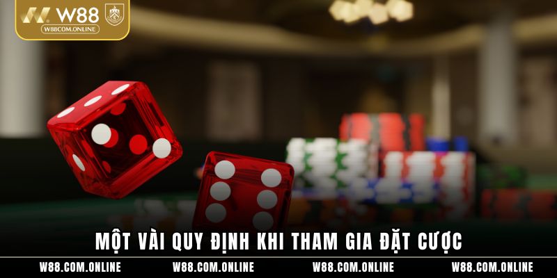 Một vài quy định khi tham gia đặt cược