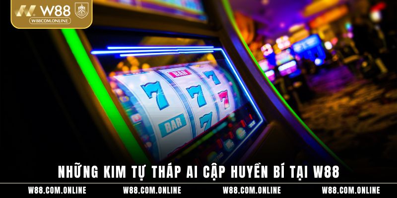 Những Kim tự tháp Ai Cập huyền bí tại W88