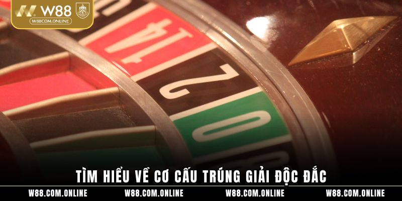 Tìm hiểu về cơ cấu trúng giải độc đắc